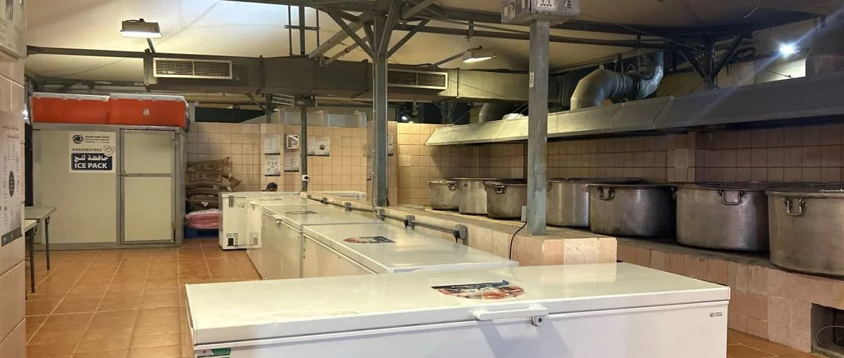 Kitchen facilities from KMAC’s project portfolio